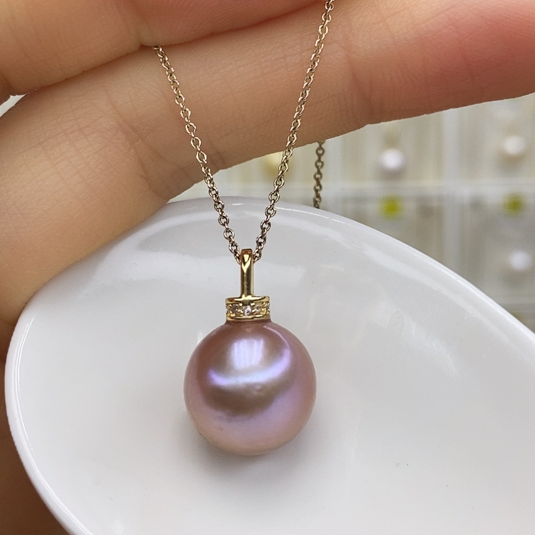 吊坠(赠链)未镶嵌淡水珍珠