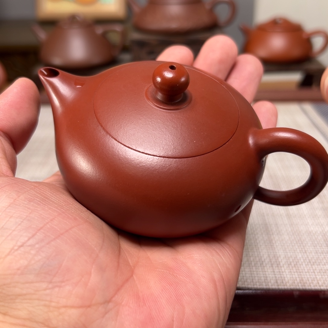 紫砂壶正品无瑕疵见