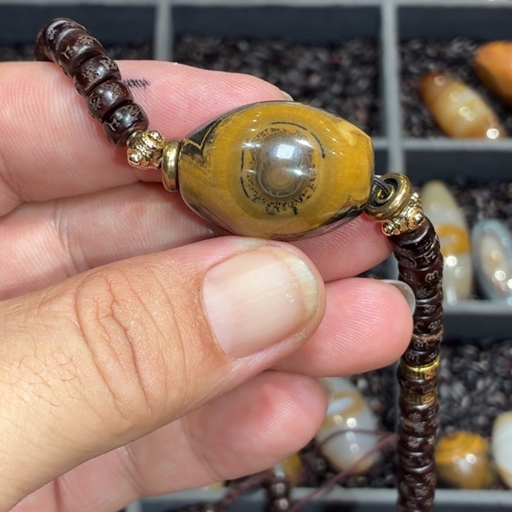 玛瑙/玉髓散珠_HEIMORI 天然天珠