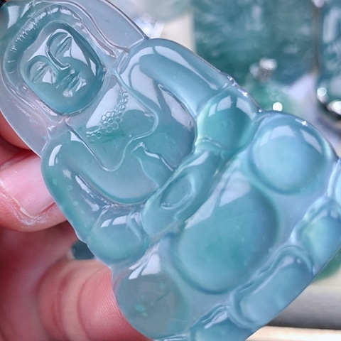 【闪购商品】翡翠颈饰未镶嵌天然翡翠
