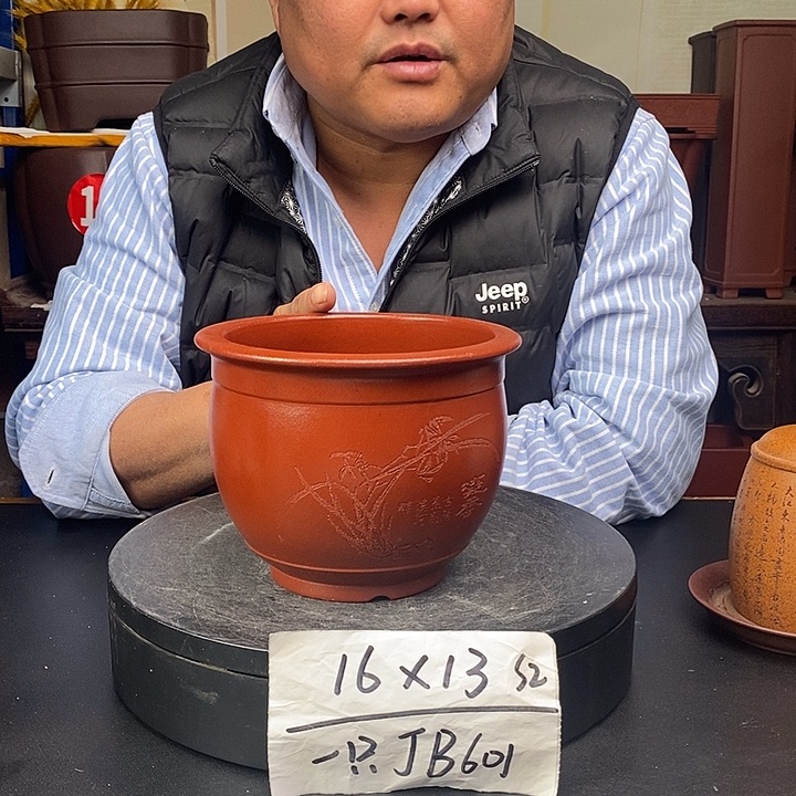 花盆紫砂货号一只JB601