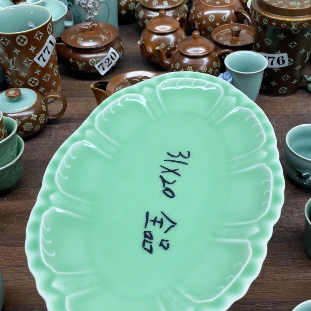 微瑕特价青瓷青瓷