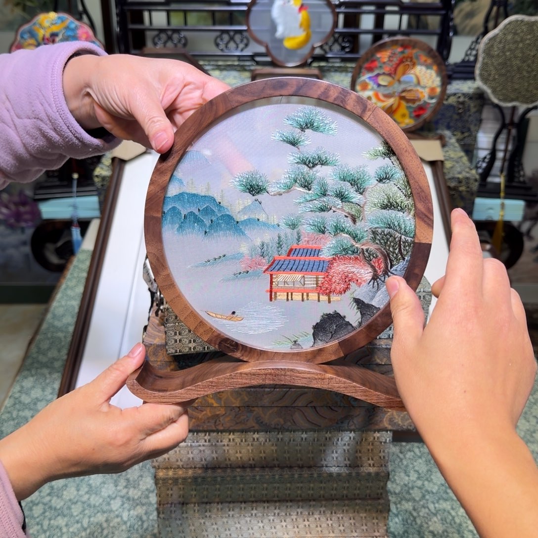 刺绣手工苏绣工艺
