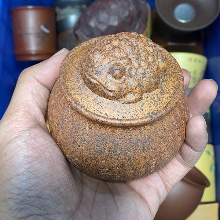 紫砂茶杯瑕疵不退不换
