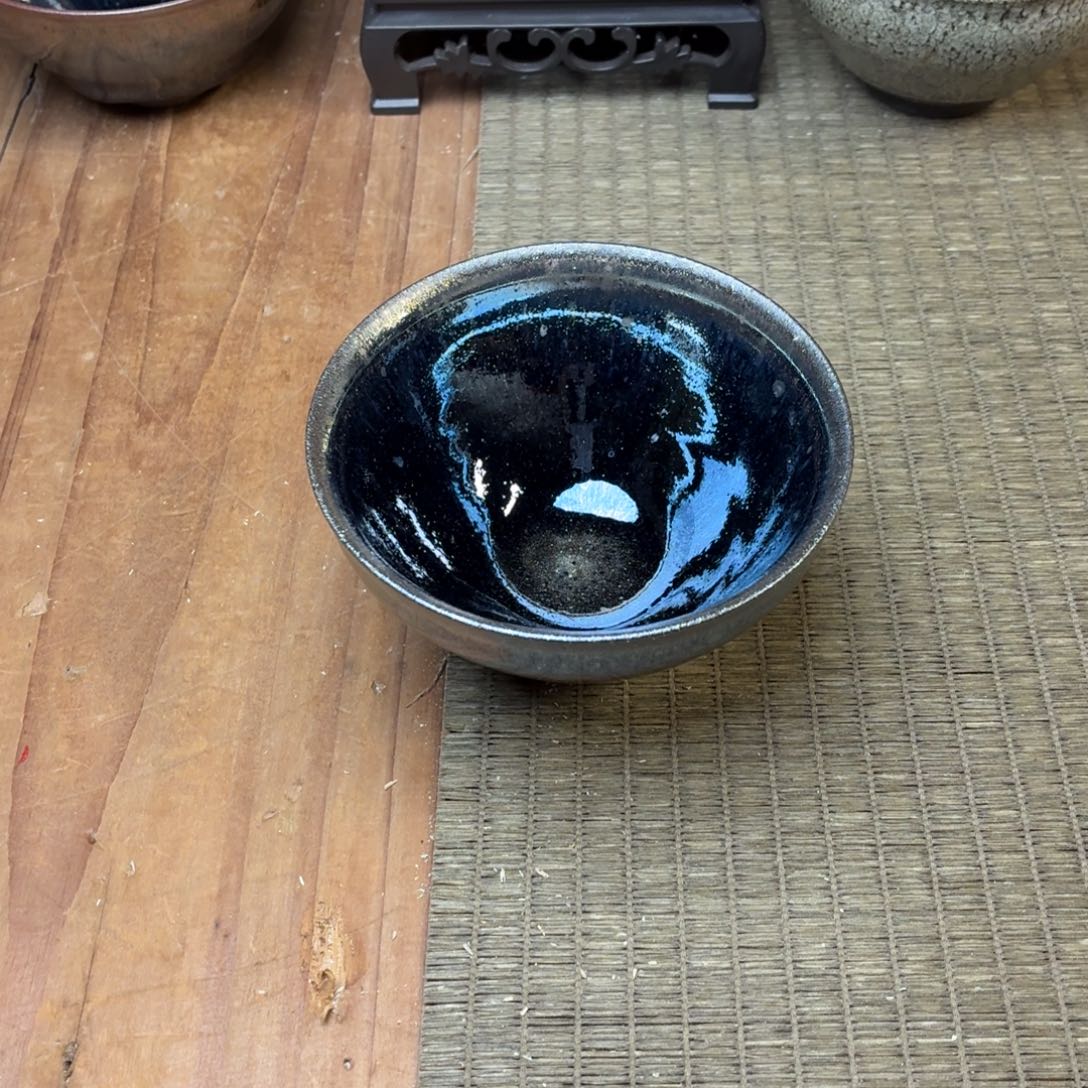 茶盏松风渡建盏柴烧