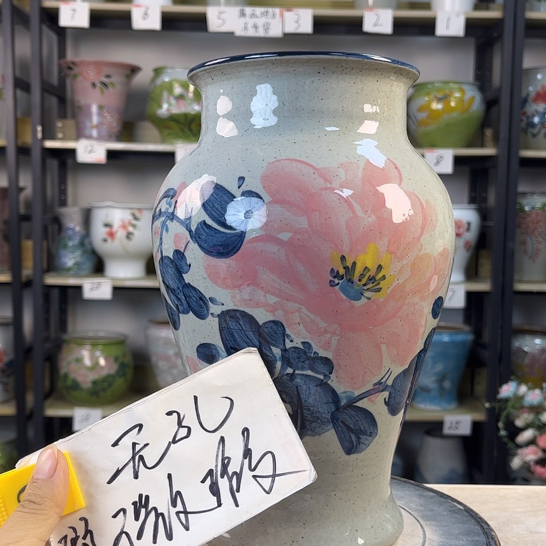 罐1xc景德镇陶瓷花盆