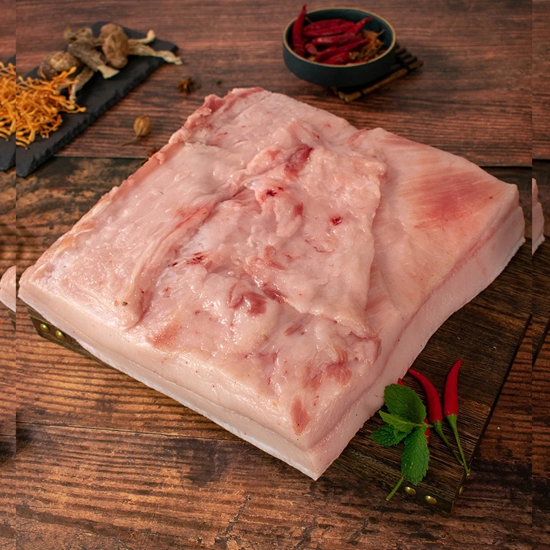 滇美高原跑山猪黑猪肥肉6斤生鲜备货后不退款