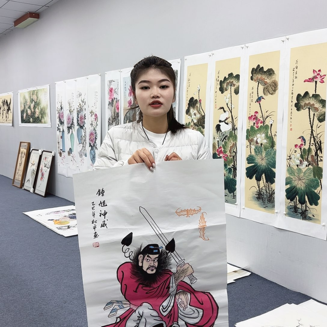 国画国画作品纯手绘