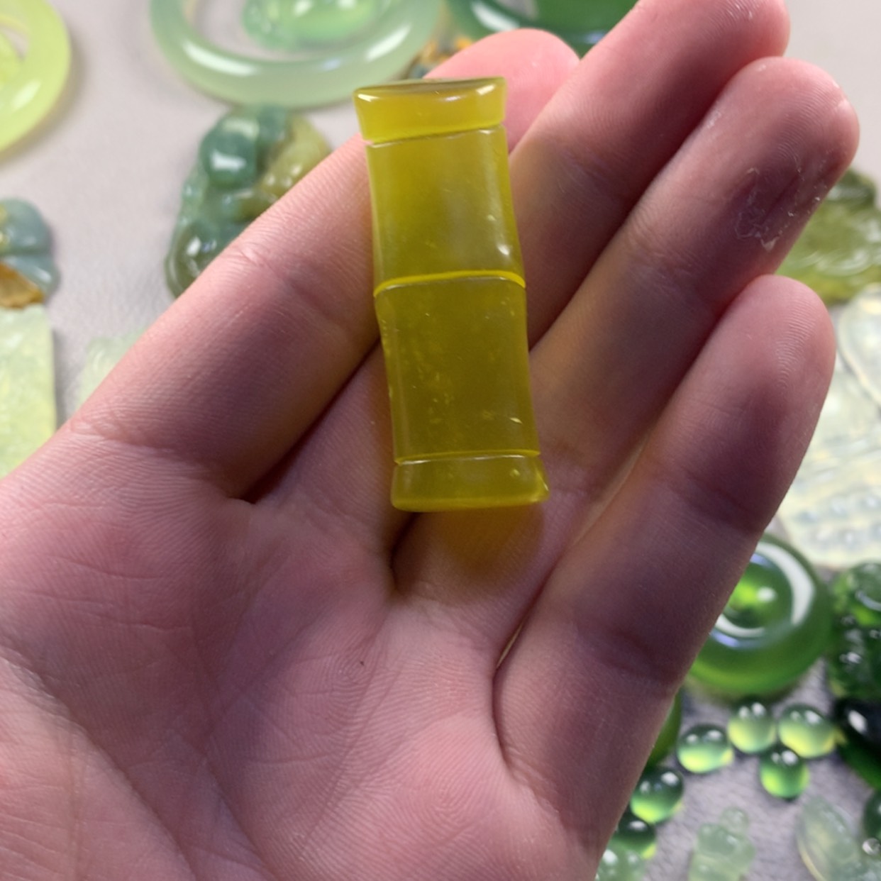 【闪购商品】蛇纹石玉岫玉未镶嵌