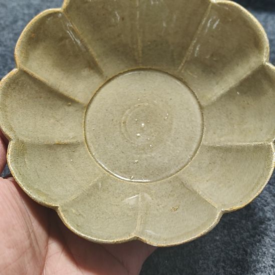 福***寿瓷陶瓷越窑一个完整