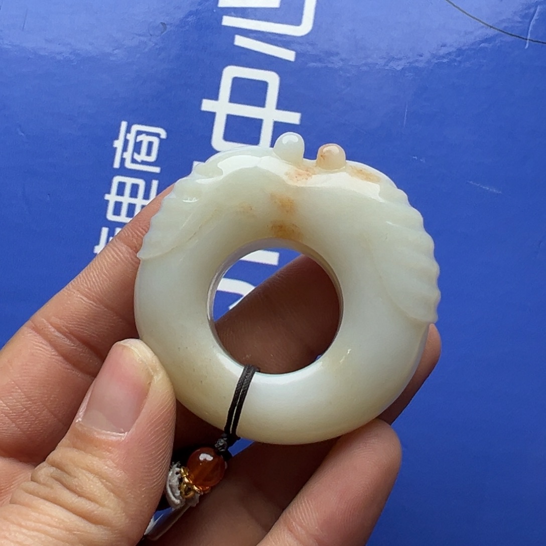 和田玉把件未镶嵌