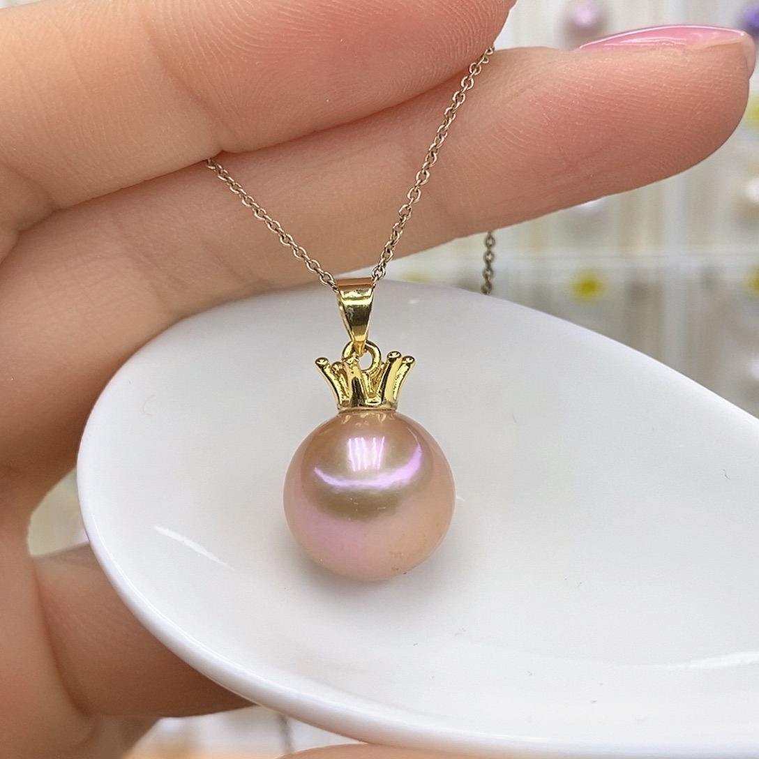 吊坠(赠链)淡水珍珠未镶嵌