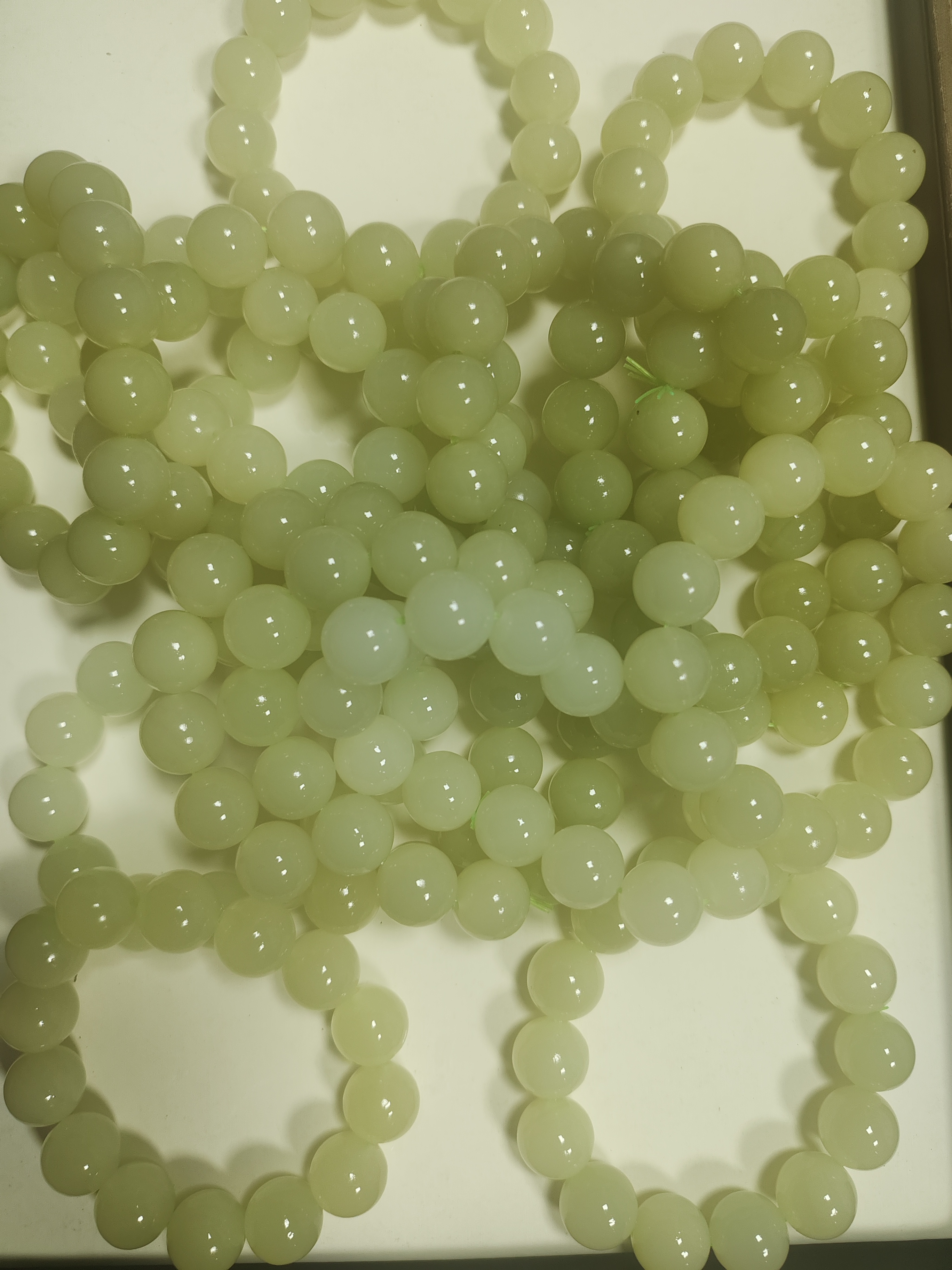 卡16mm青海葡萄肉圆珠手串 拍一发一