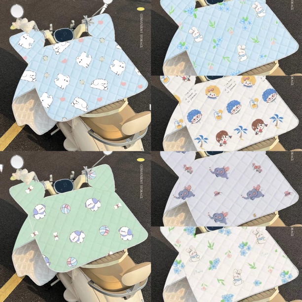 【20个】高品质电动车夏季防晒防水挡风被