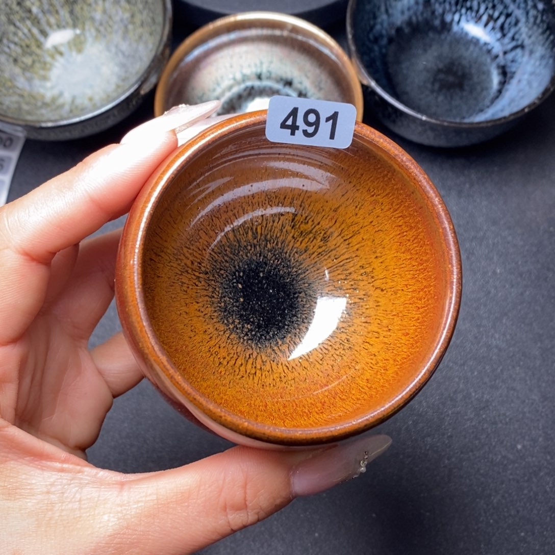 茶盏建窑建盏主人杯491