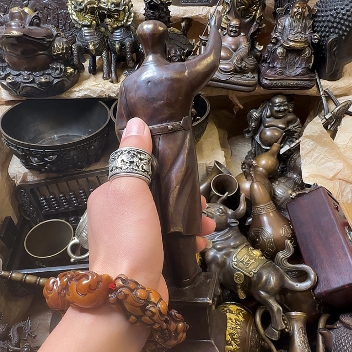 青铜摆件 诚信经营