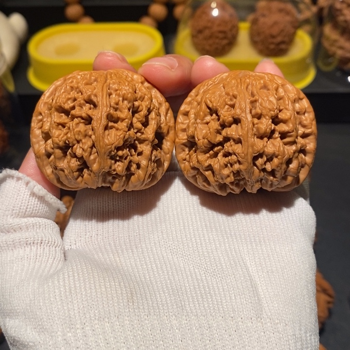 吊坠文玩核桃文玩核桃45尺大粗筋