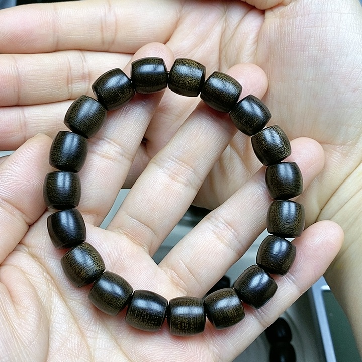 沉香手串a****g越南芽庄白棋楠