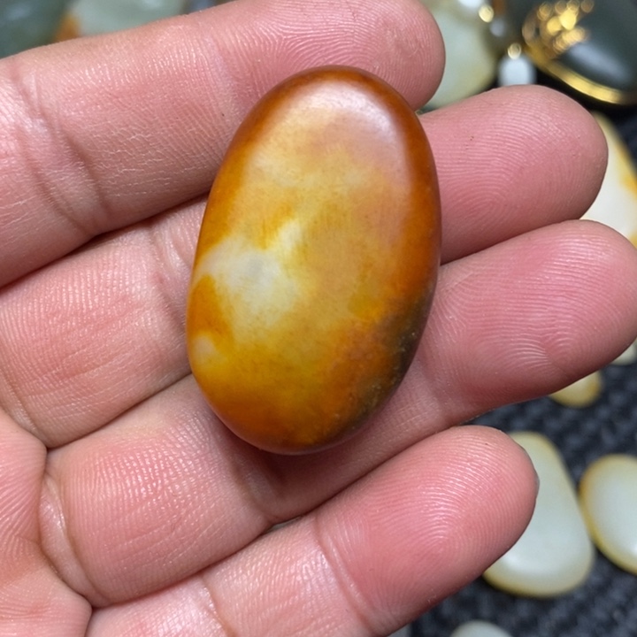 和田玉（白玉）珠宝奇石未镶嵌