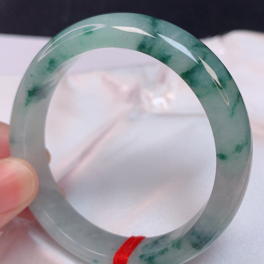 翡翠手镯（贵妃镯）未镶嵌56