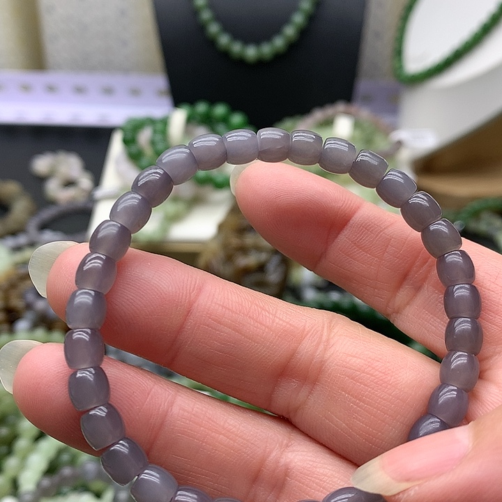 【闪购商品】和田玉手链未镶嵌6