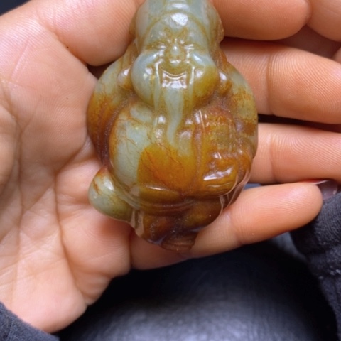 和田玉（糖玉）挂件未镶嵌用****1