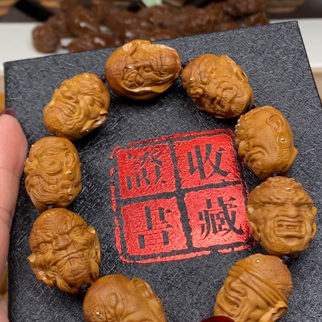 橄榄核吊坠橄榄核