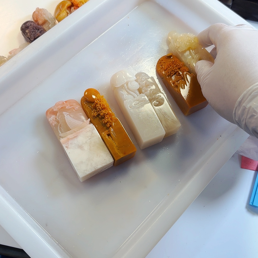 大***舸印石寿山石你要的不是这样