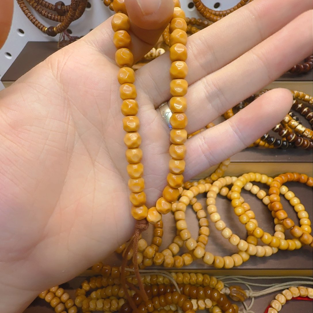 菩提根/象牙果吊坠?*?龙脊菩提无相奶酪8改