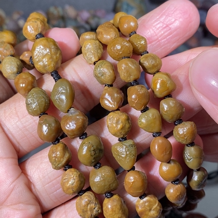 未镶嵌玛瑙/玉髓珠宝奇石