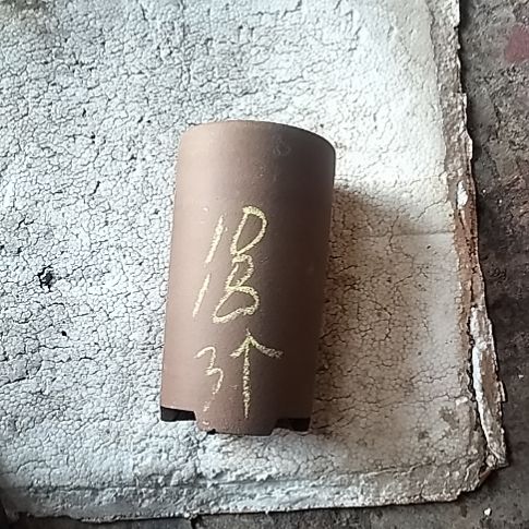 三个笔筒花泥微瑕
