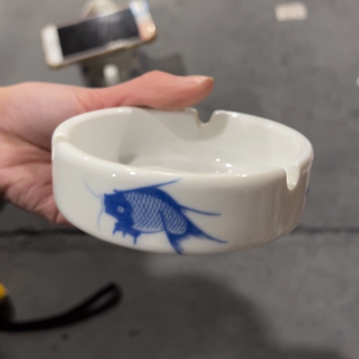 醴陵高温瓷器微瑕9厘米