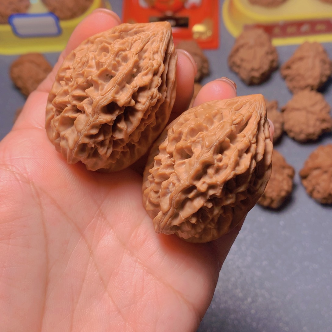 文玩核桃吊坠招财鼠37