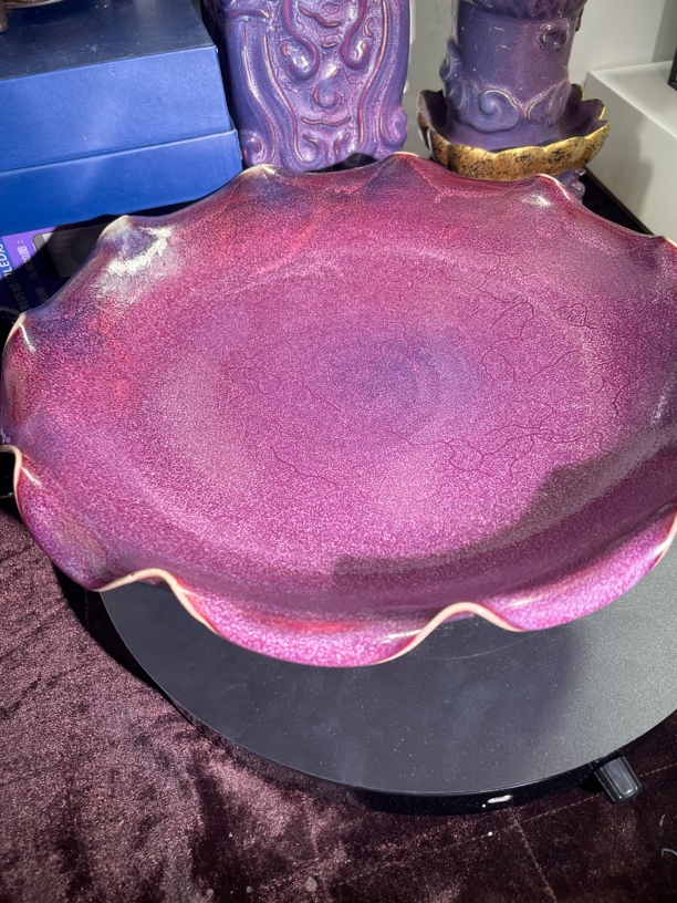 瓷器瓷器一件 赏盘