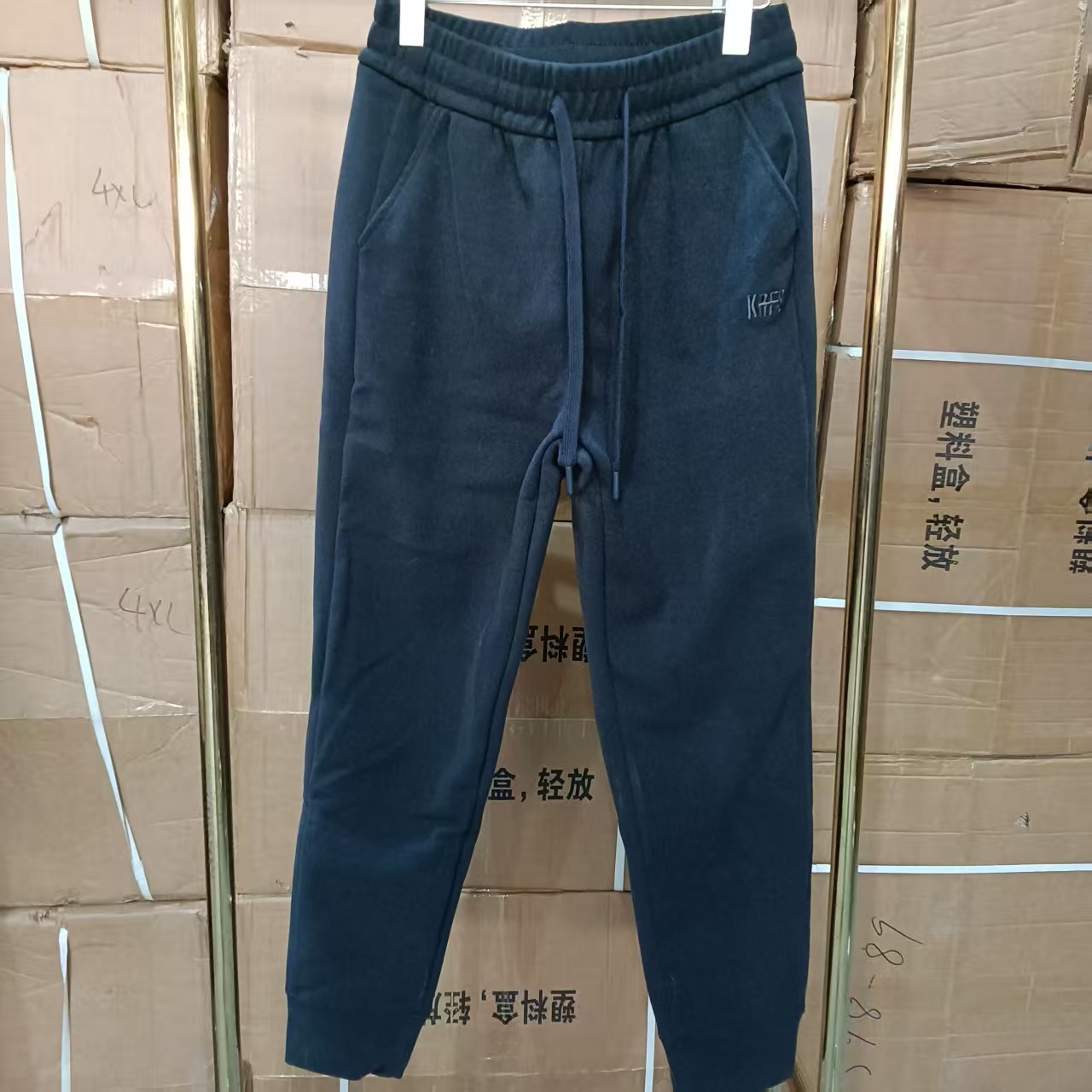 女士防风百搭休闲裤68410