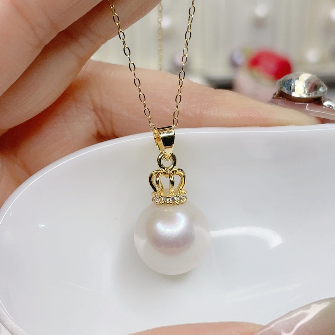 吊坠(赠链)淡水珍珠合金
