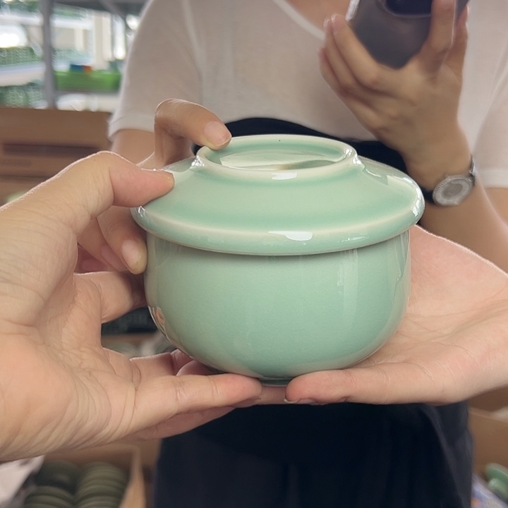 小米茶器龙泉云间青瓷