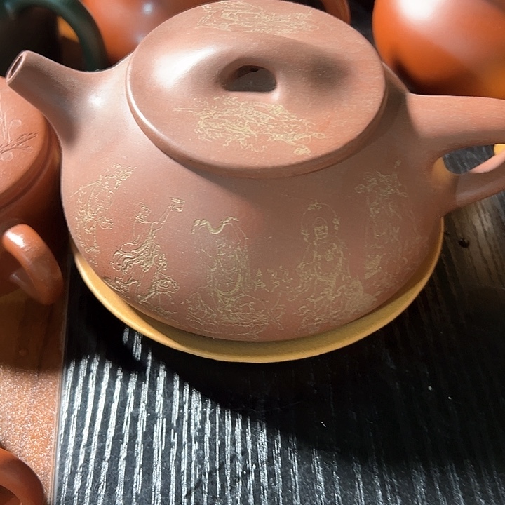 紫砂茶壶手工制作