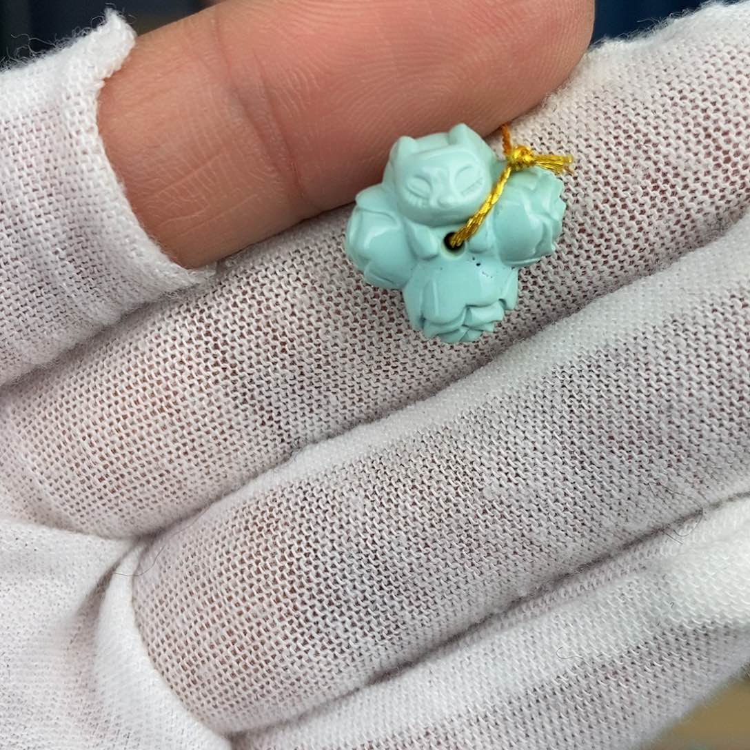 【闪购商品】绿松石绿松石未镶嵌