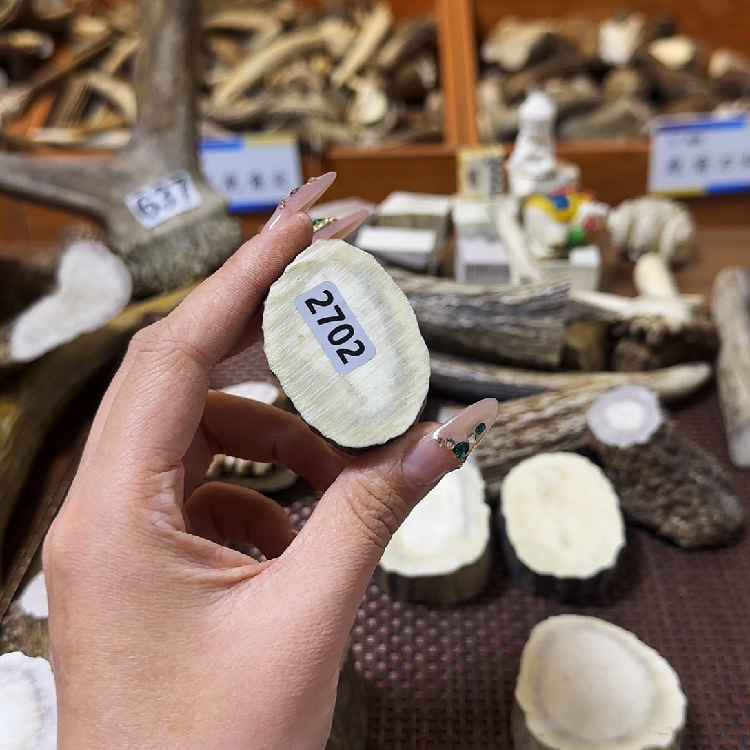 手串/手链鹿骨2703片