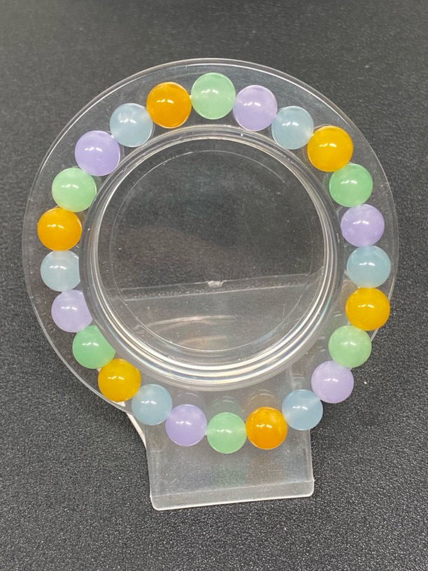 多样性发货 彩色多宝福利手串