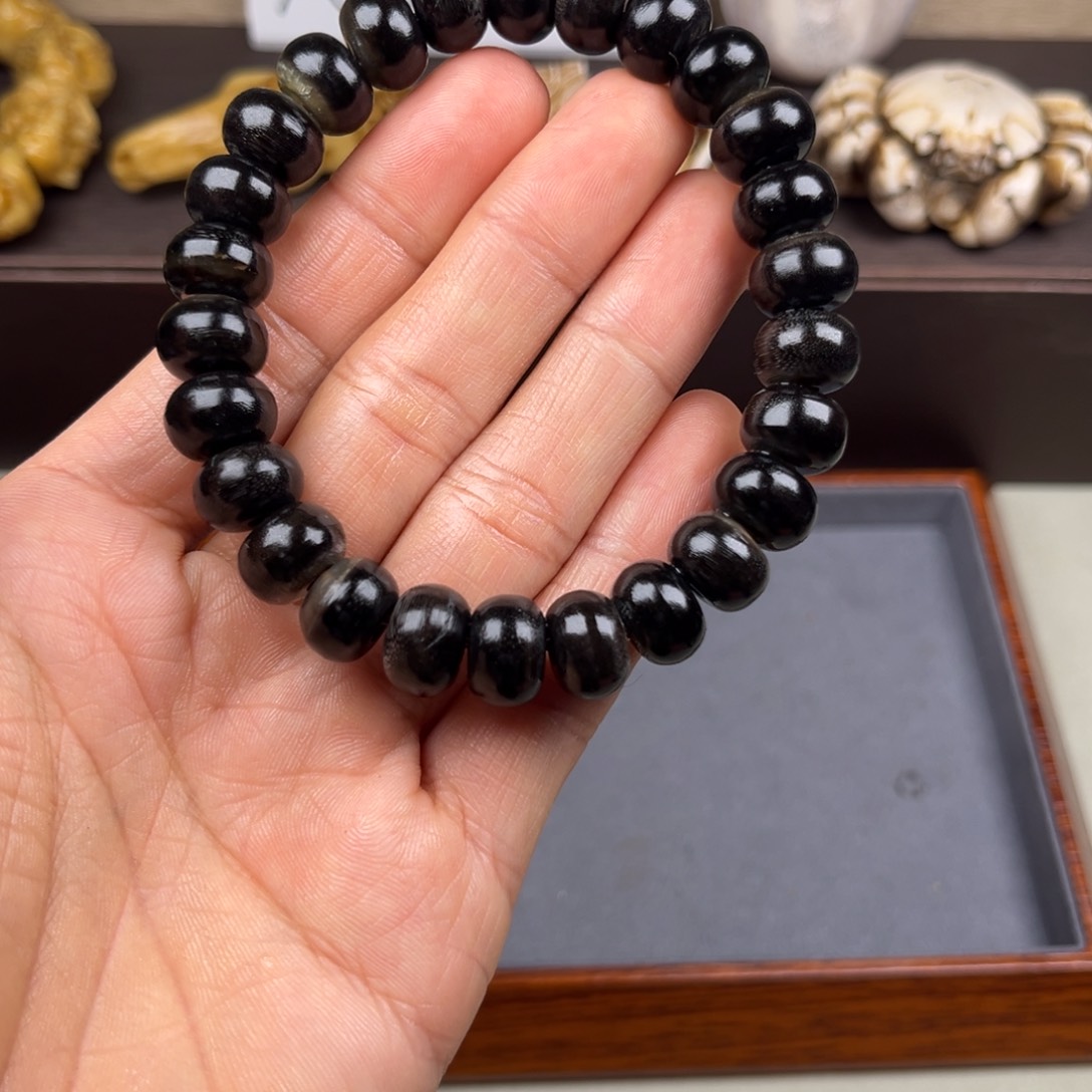 驼骨手串/手链好看又好盘
