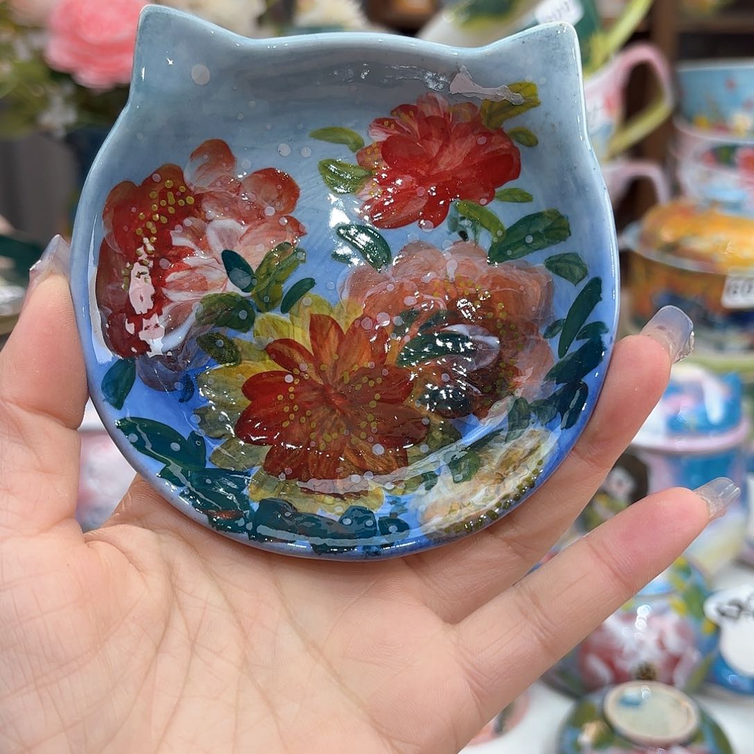 瓷片你的心在滴血呢是不你我