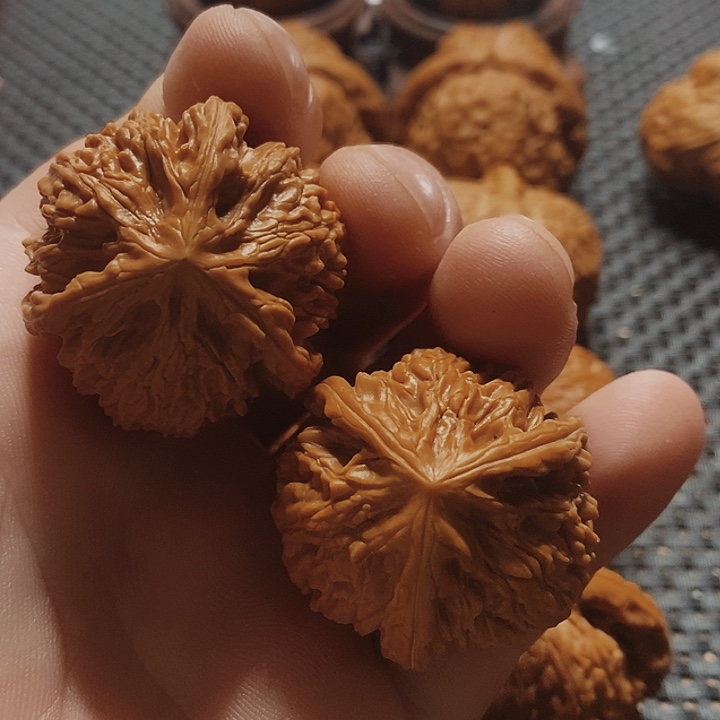 核桃手串/手链十*六文玩核桃三愣