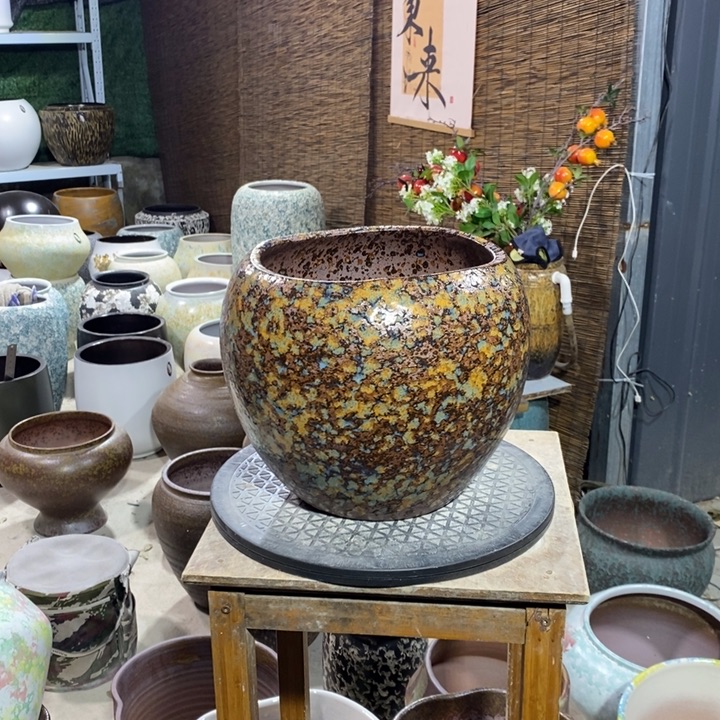 花盆口20高22～～～～～