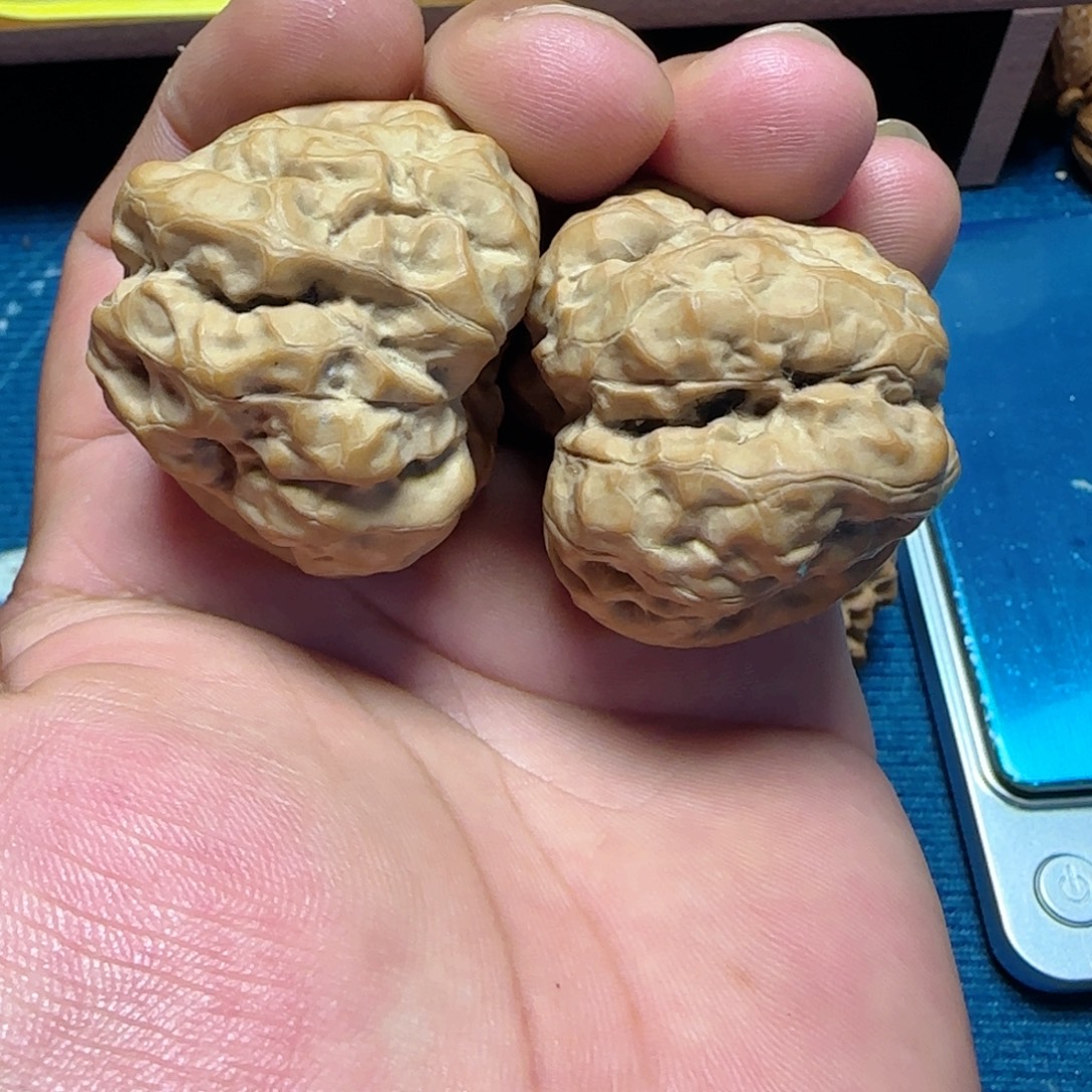 吊坠文玩核桃42蛤蟆头