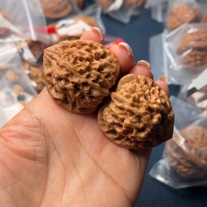 吊坠文玩核桃38龙门涧微修