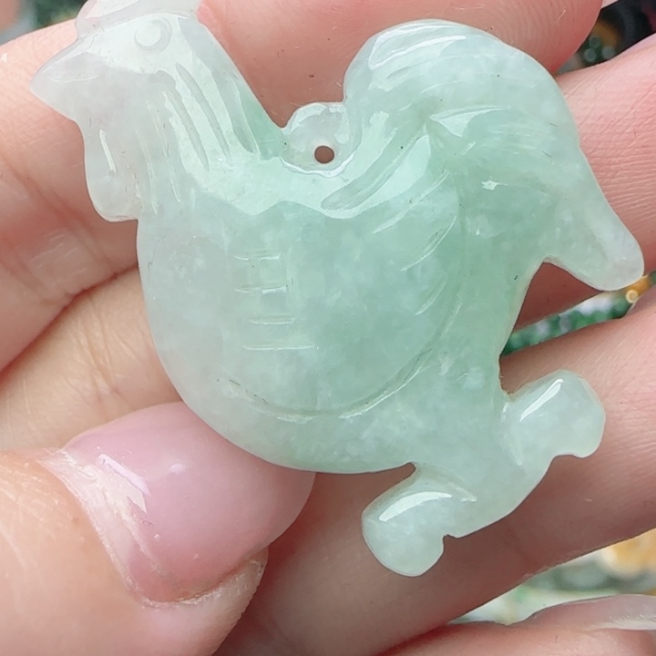 翡翠未镶嵌颈饰天然A货80