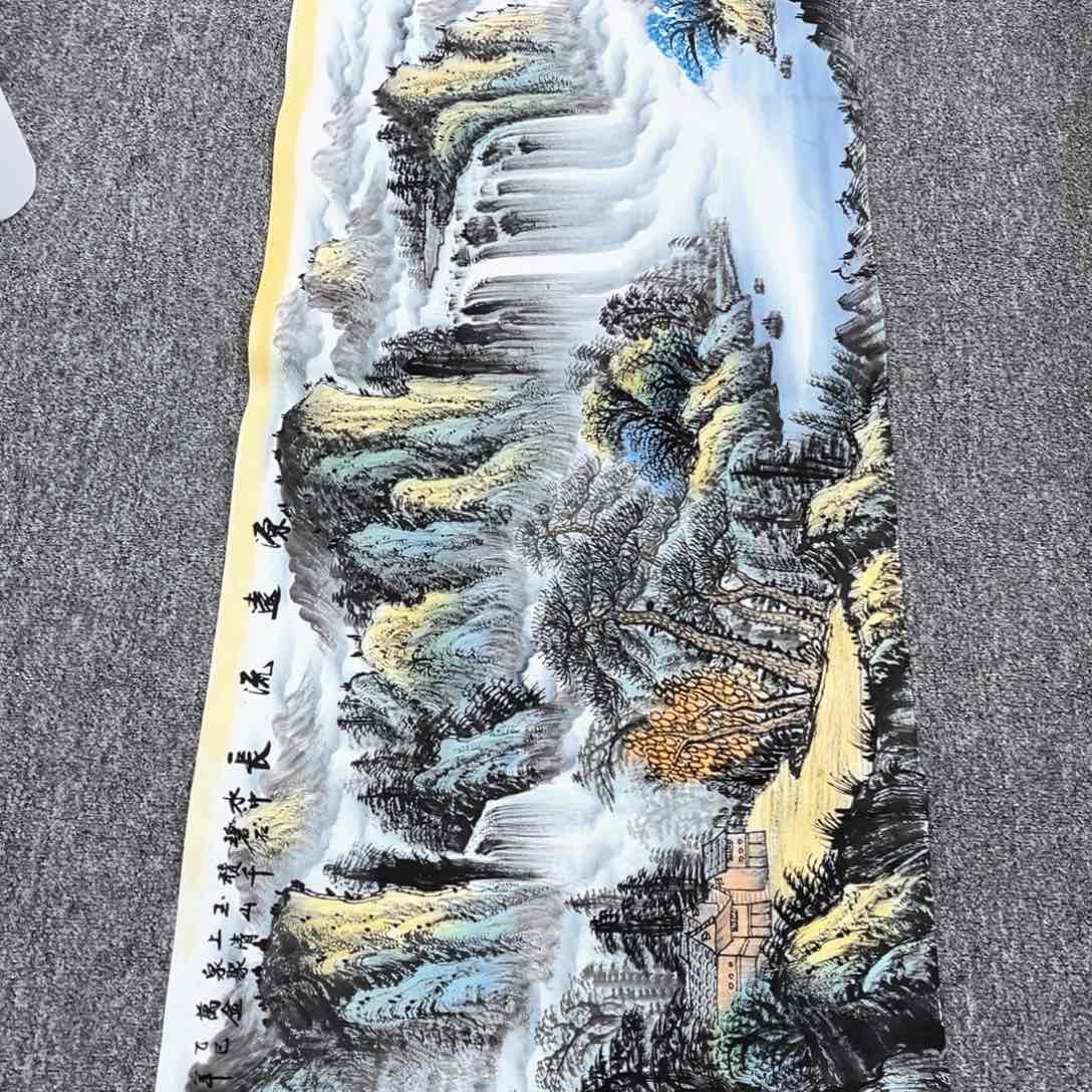 国画国画作品展览欣赏