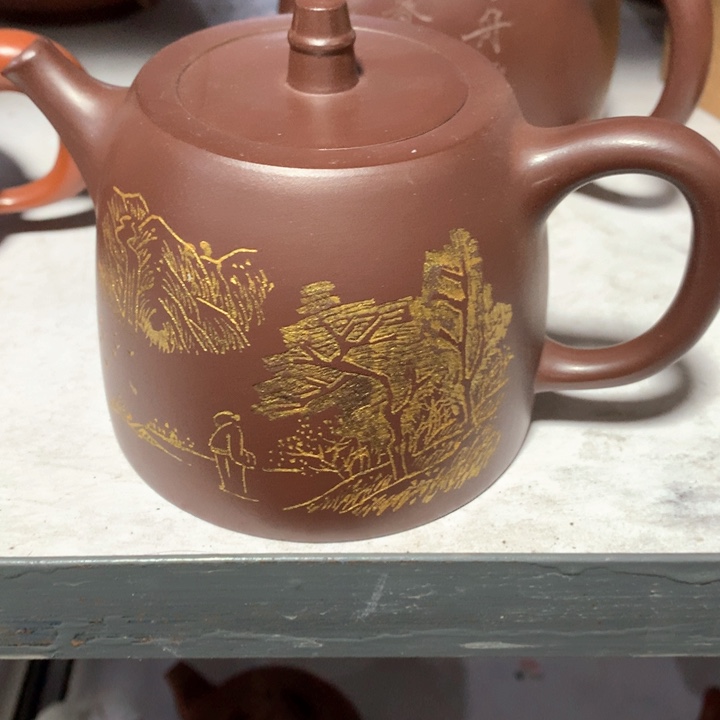 紫砂茶壶༺***༻原矿手工105